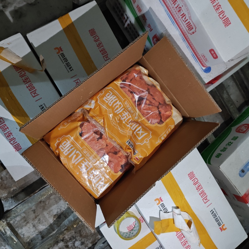 调理鸡叉骨腌制鸡叉骨风味连心脆奥尔良叉骨厂家直供没有中间