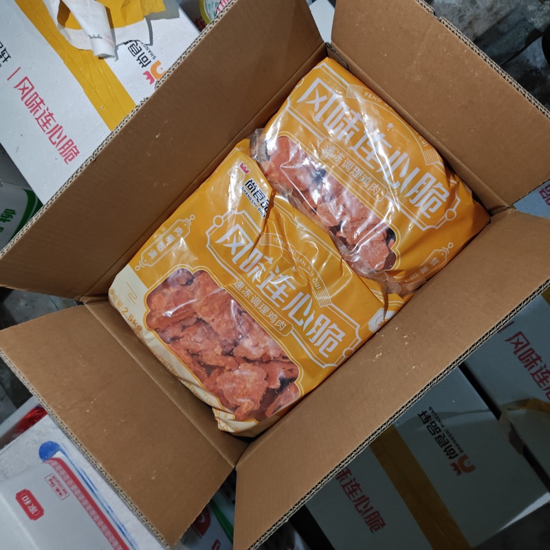 调理鸡叉骨腌制鸡叉骨风味连心脆奥尔良叉骨厂家直供没有中间