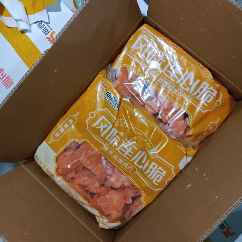 调理鸡叉骨腌制鸡叉骨风味连心脆奥尔良叉骨厂家直供没有中间