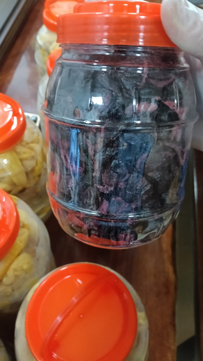 广西特产黑榄角橄榄新鲜无核腌制咸橄榄腌制咸味瓶装晒干