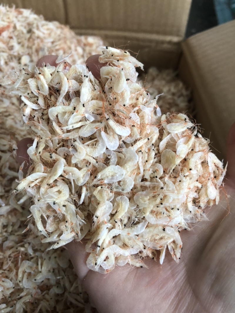 渤海湾新虾皮，5元一斤，质量杠杠的
