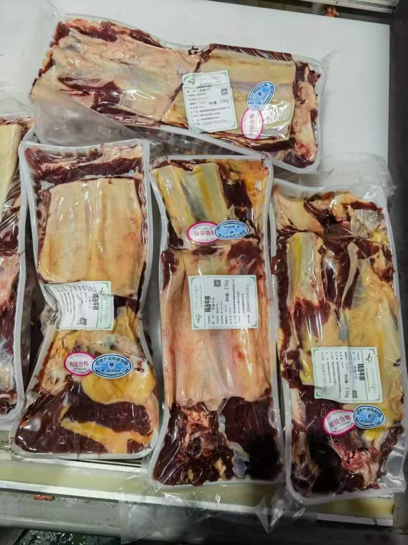 草地牛肉排，锡盟屠宰场全国直销！常年供货！手续齐全质量好