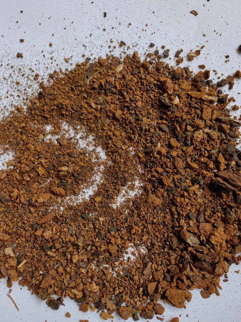 白桦茸沫子批发支持代发1000克桦树茸沫子