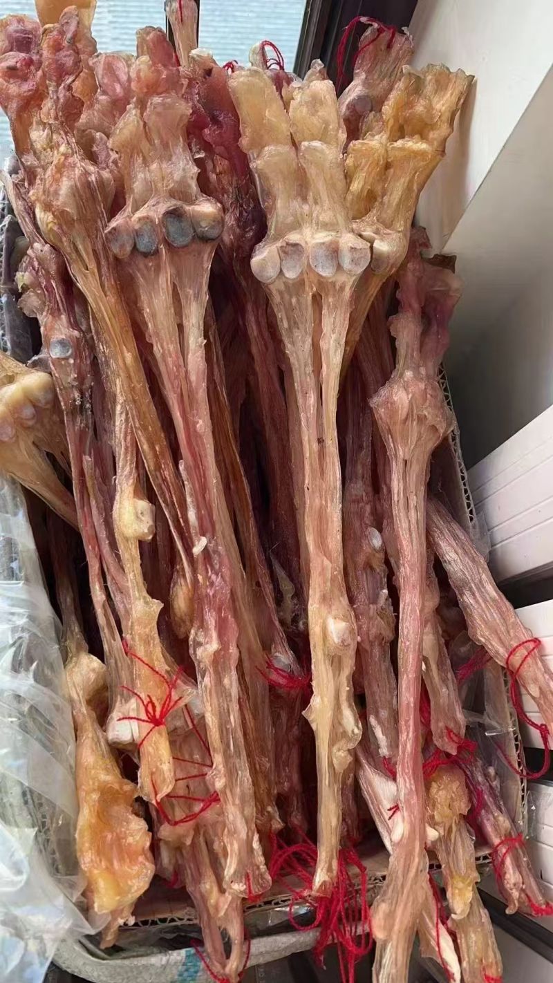 带骨牛筋，主筋，附筋