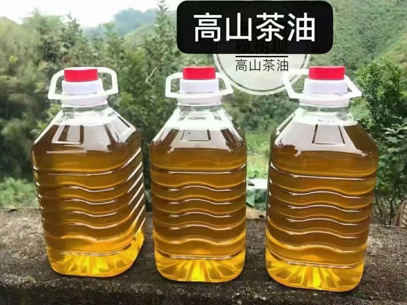 正宗高山茶油，假一赔十