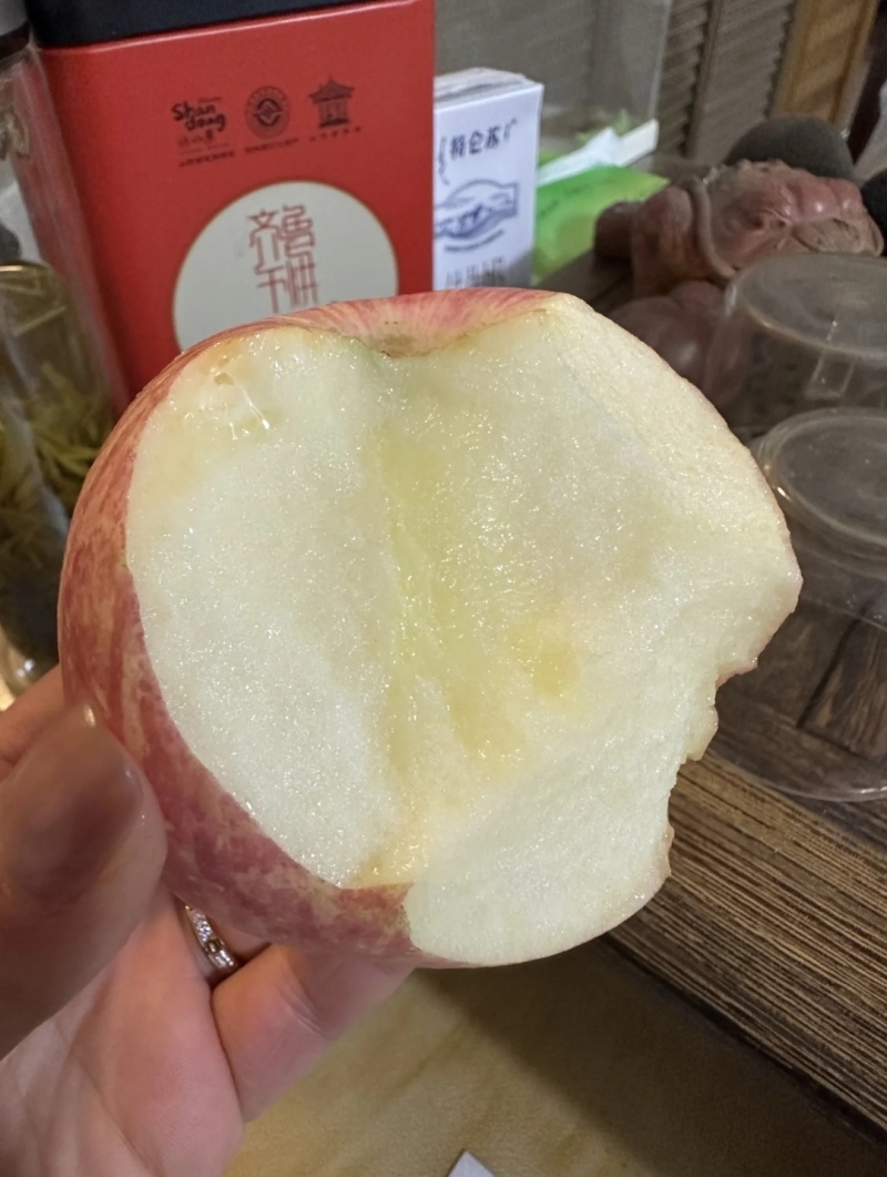 红富士苹果脆甜