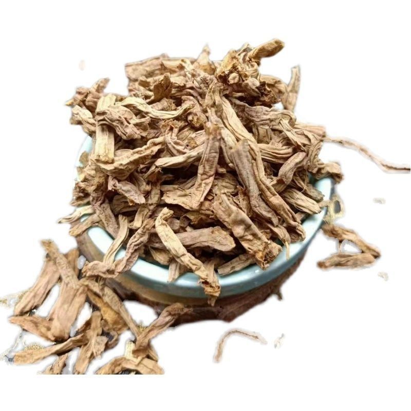中药材萱草根野生萱草花根黄花菜根金针菜根