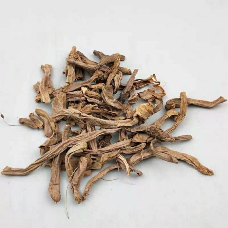 中药材萱草根野生萱草花根黄花菜根金针菜根