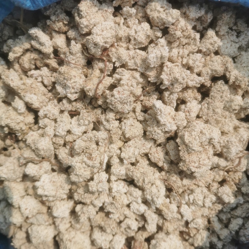 干红薯渣猪牛羊鸡鸭饲料红薯渣地瓜渣全干湖南农民自磨晒干