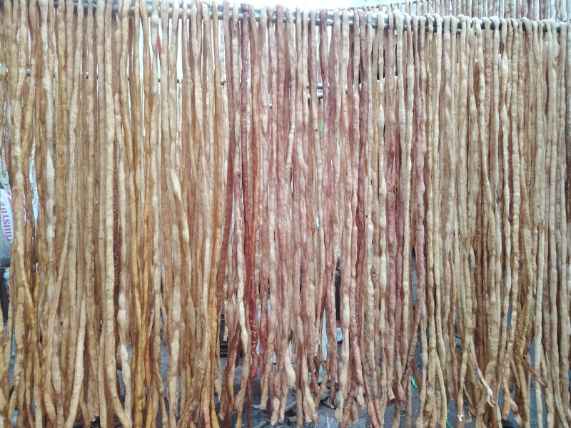 新鲜纯干牛肠