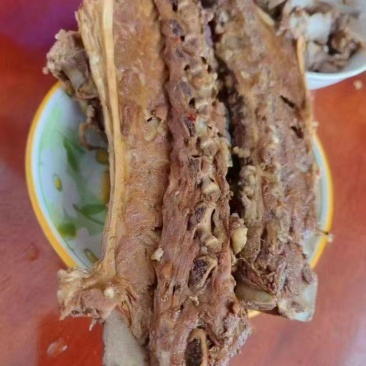 羊刀片骨