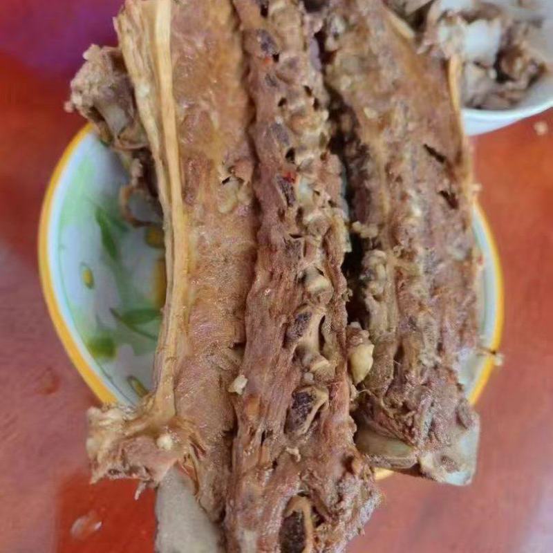 羊刀片骨