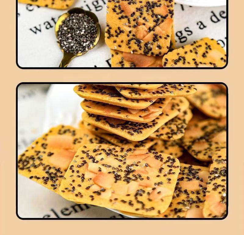 奇亚籽红枣山药椰子脆酥脆浓郁椰香真材实料饱腹解馋健康休闲