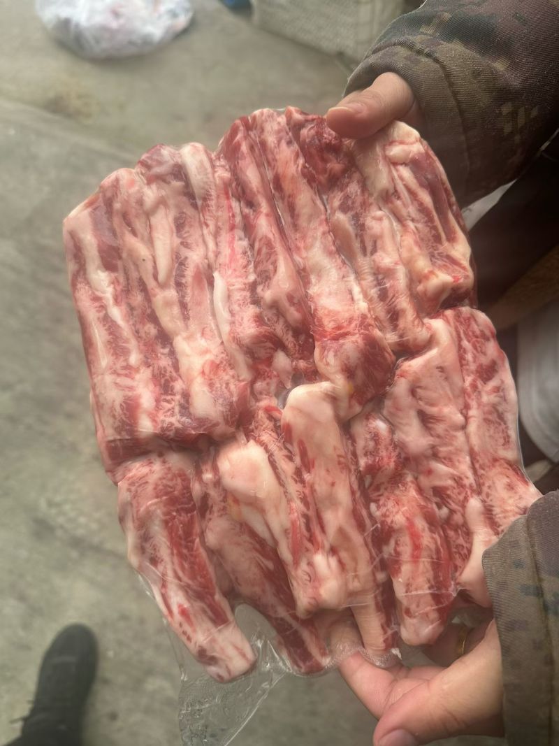 阳信**肋条/山东肋条/精修花纹/对接全网批发便宜