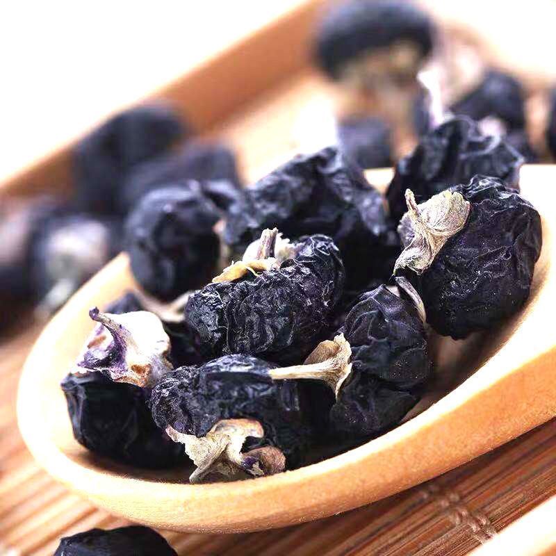 黑枸杞子饱满大果无硫熏青海黑枸杞中药材特选大果花青素天然