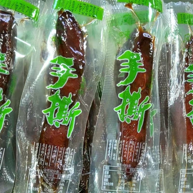 内蒙古风干鸭肉干风干肉牛肉干手撕肉干零食一件代发