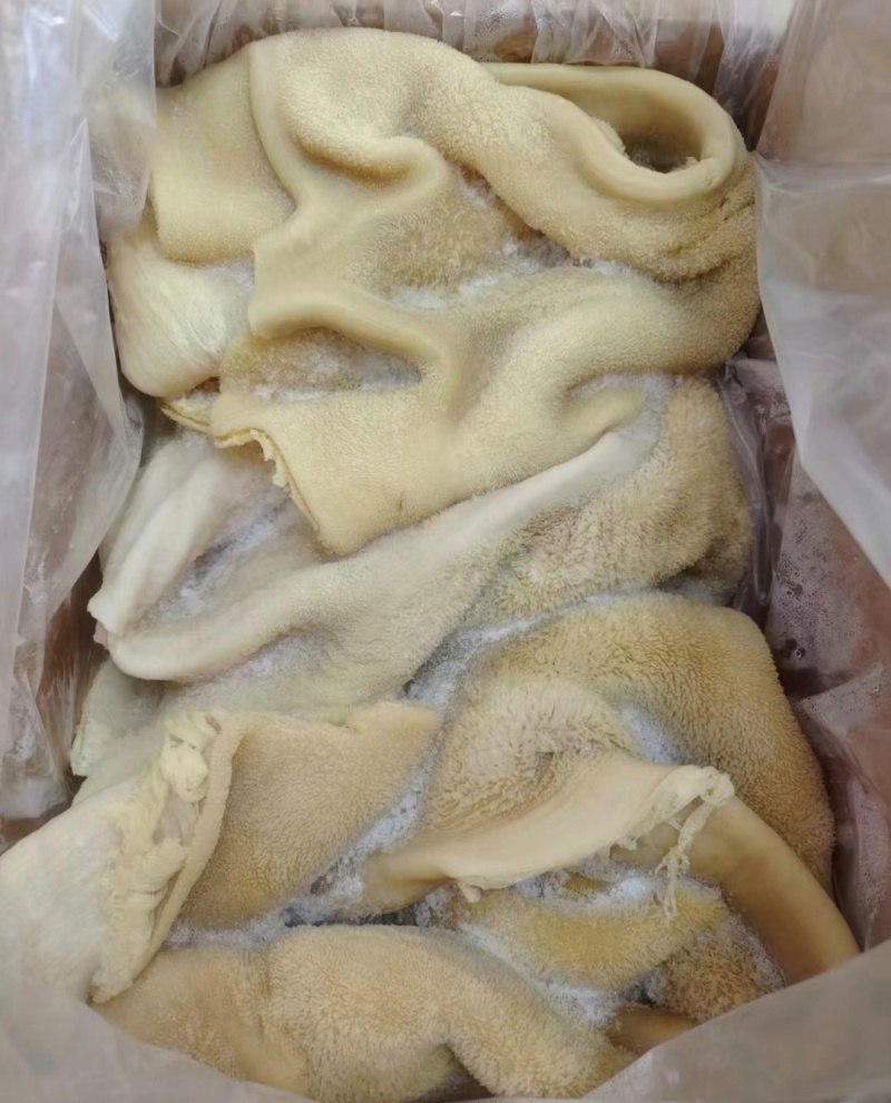 纯干无油牛肚，水煮熟牛肚厂家直供品质保证供全国商超
