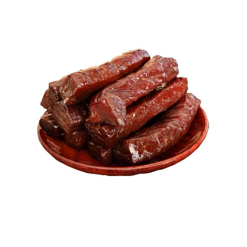【牛肉干】