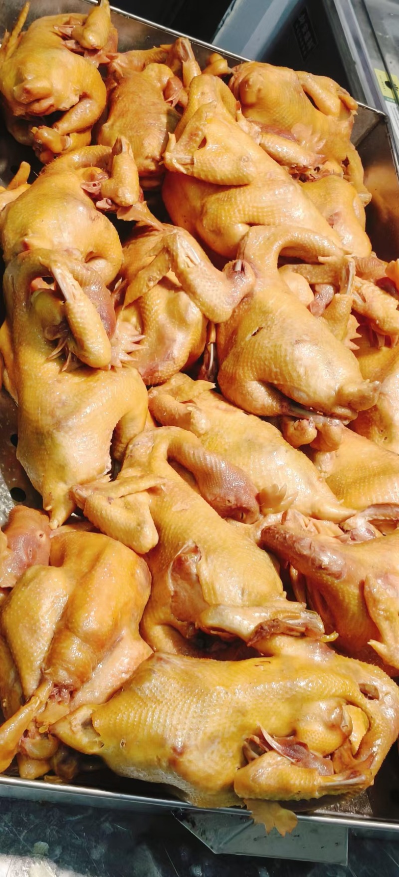 【味适口烧鸡】菏泽烧鸡熟食鸡盐焗鸡厂家供应货源充足