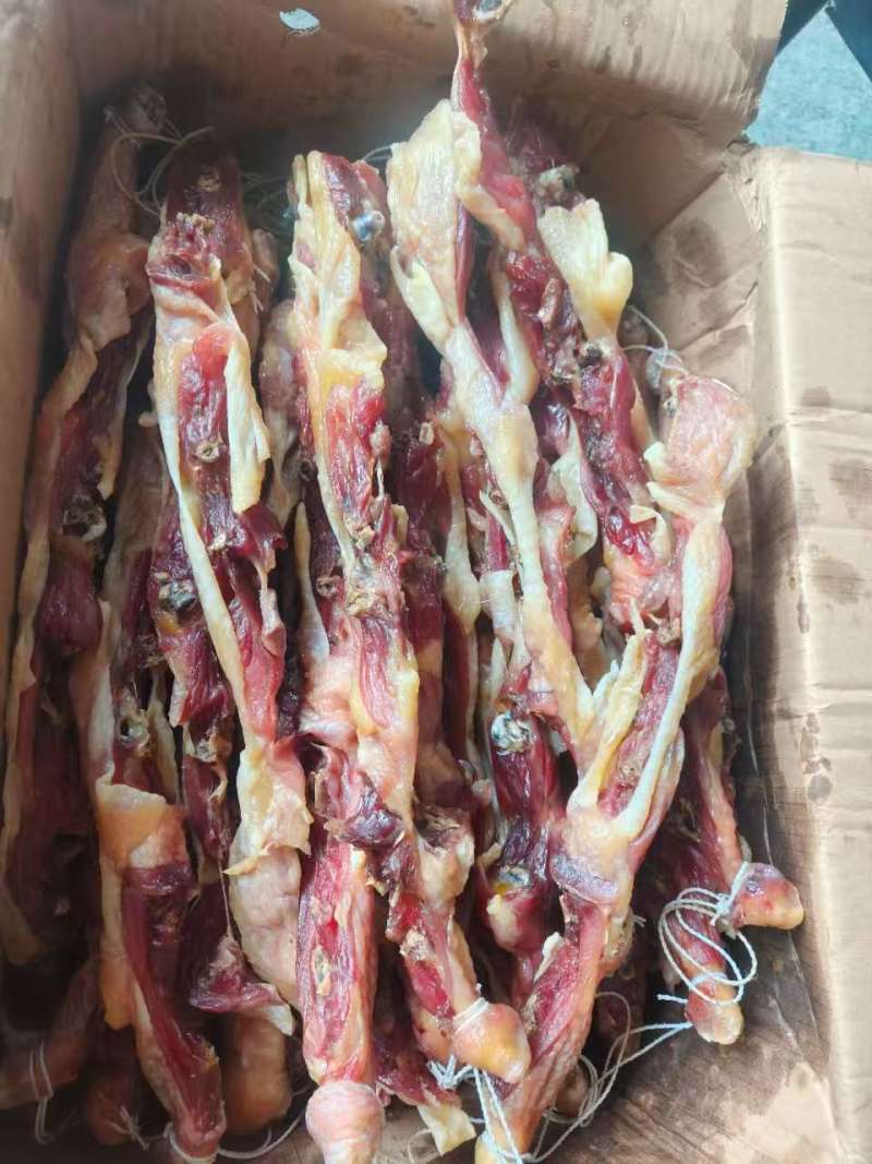 【腊肉】风吹腊鸡腿条地摊展会畅销整件批发