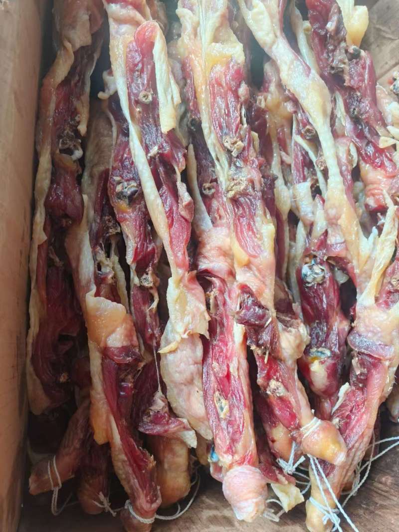 【腊肉】风吹腊鸡腿条地摊展会畅销整件批发