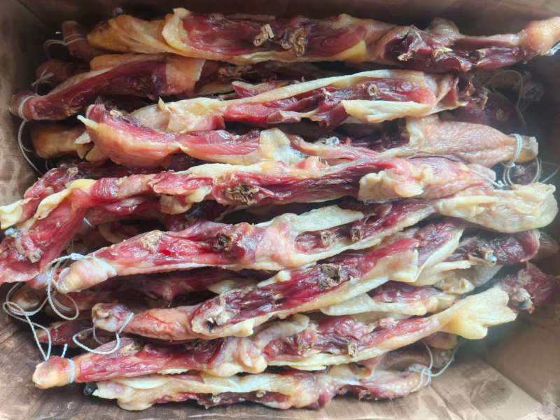 【腊肉】风吹腊鸡腿条地摊展会畅销整件批发