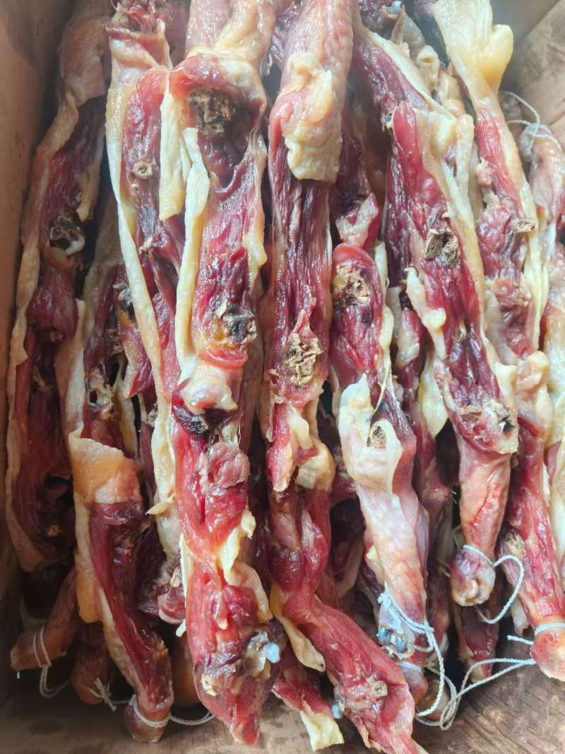 【腊肉】风吹腊鸡腿条地摊展会畅销整件批发