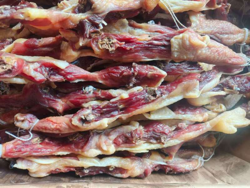 【腊肉】风吹腊鸡腿条地摊展会畅销整件批发