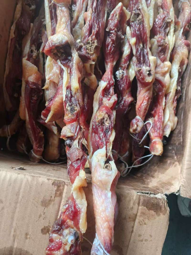 【腊肉】风吹腊鸡腿条地摊展会畅销整件批发