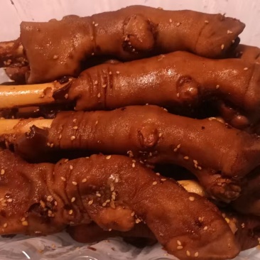 卤羊蹄