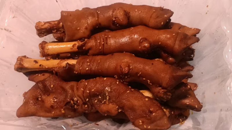 卤羊蹄