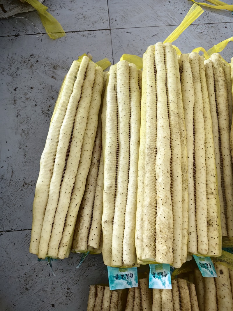 一件代发饭店加工厂团购去皮真空山药，直供电商美团多多买菜