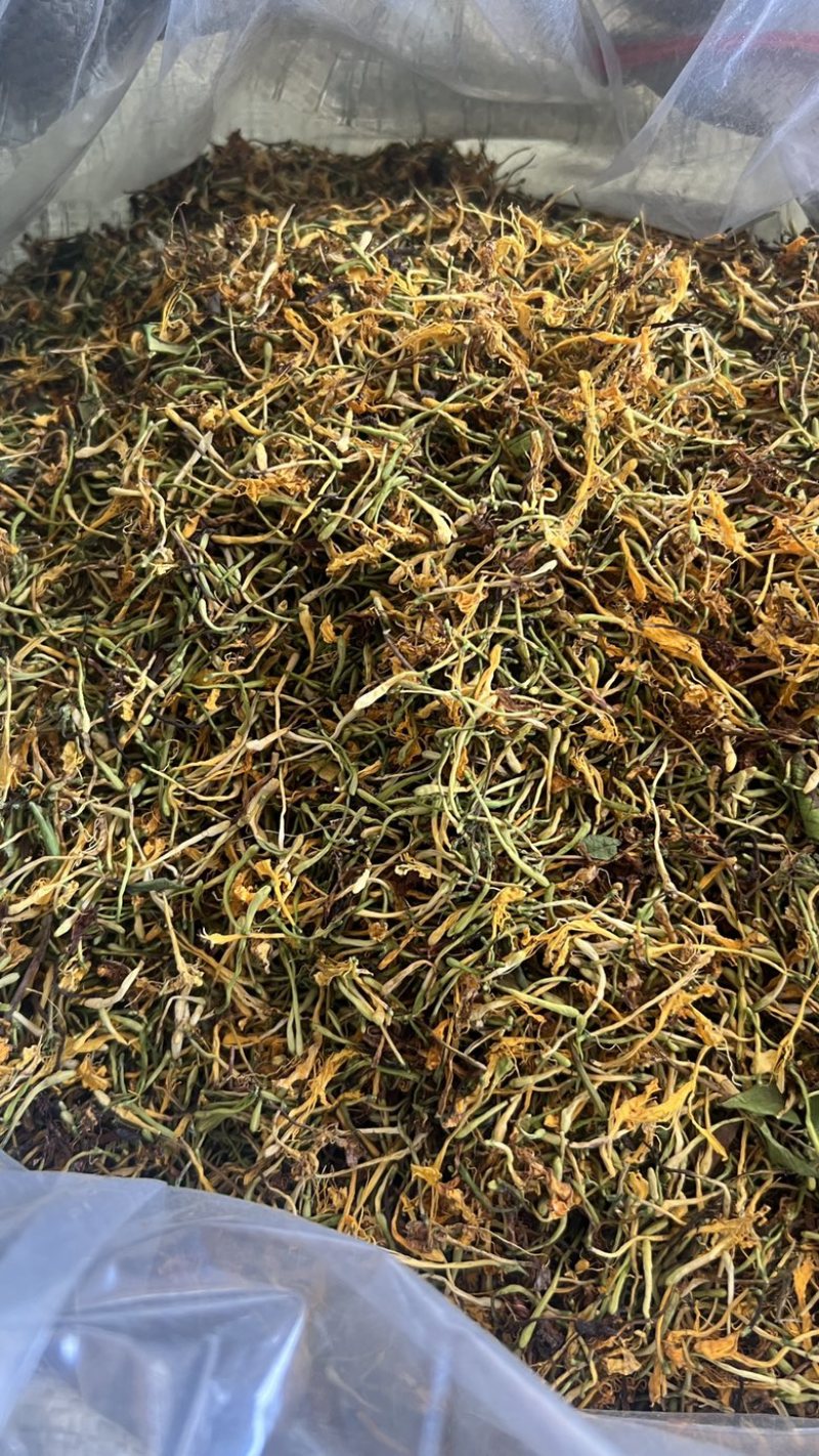 野生金银花，无琉金银花新鲜干货，5斤起批包邮