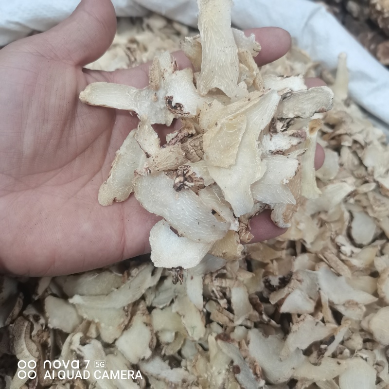 中药材白芨片规格齐全新货常年供应大货可零售