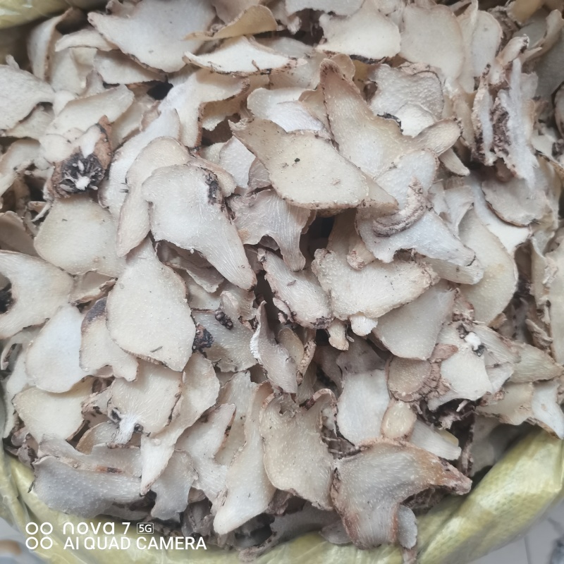 中药材白芨片规格齐全新货常年供应大货可零售