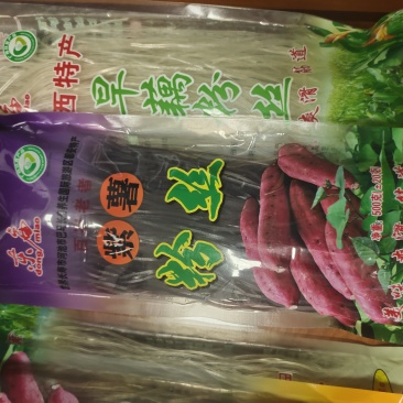 广西都安县东庙旱藕粉（红薯粉）（旱藕粉）