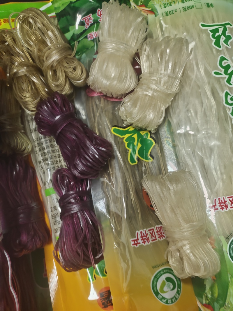 广西都安县东庙旱藕粉（红薯粉）（旱藕粉）