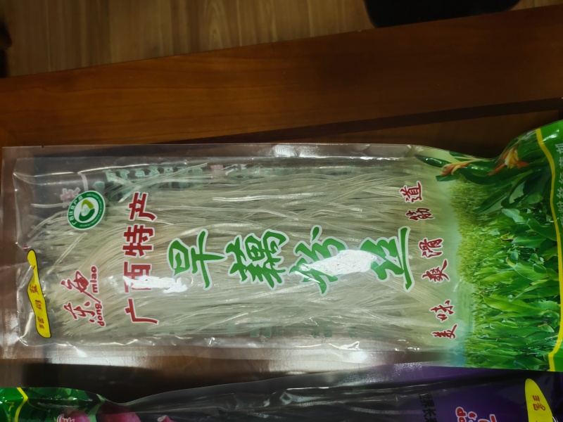 广西都安县东庙旱藕粉（红薯粉）（旱藕粉）