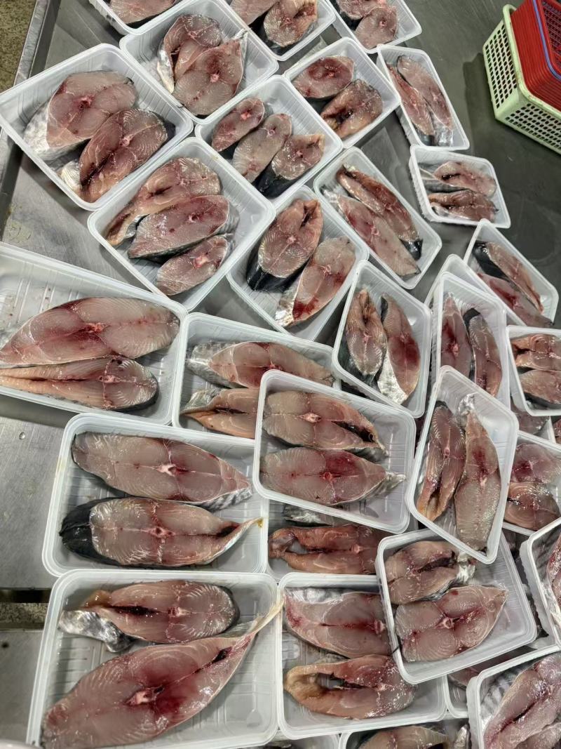 本港大马鲛鱼纯肉，2块400g