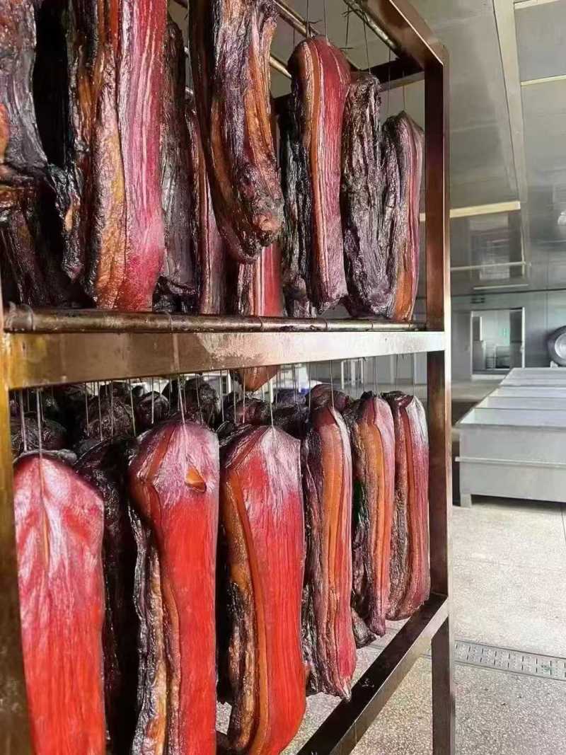 剔骨五花腊肉农家烟熏五花腊肉川味五花腊肉