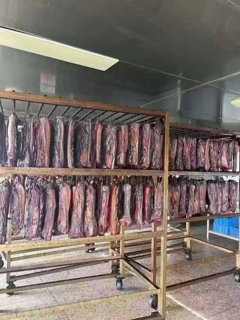剔骨五花腊肉农家烟熏五花腊肉川味五花腊肉