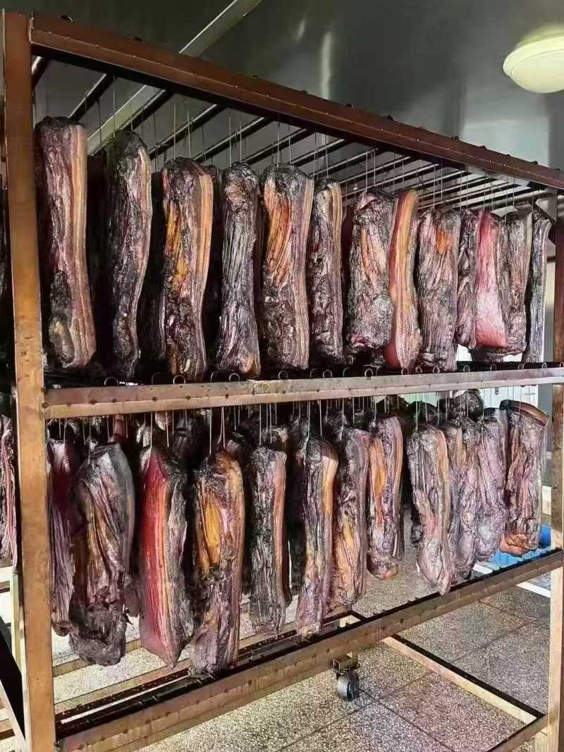 剔骨五花腊肉农家烟熏五花腊肉川味五花腊肉