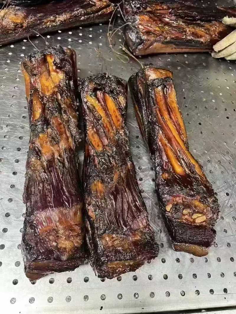 剔骨五花腊肉农家烟熏五花腊肉川味五花腊肉