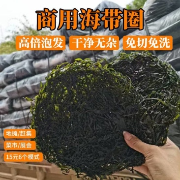 霞浦厂家烘干海带丝无沙海带丝干货散装高泡发赶集摆摊跑江湖