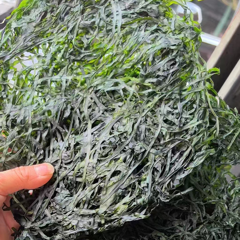 霞浦厂家烘干海带丝无沙海带丝干货散装高泡发赶集摆摊跑江湖
