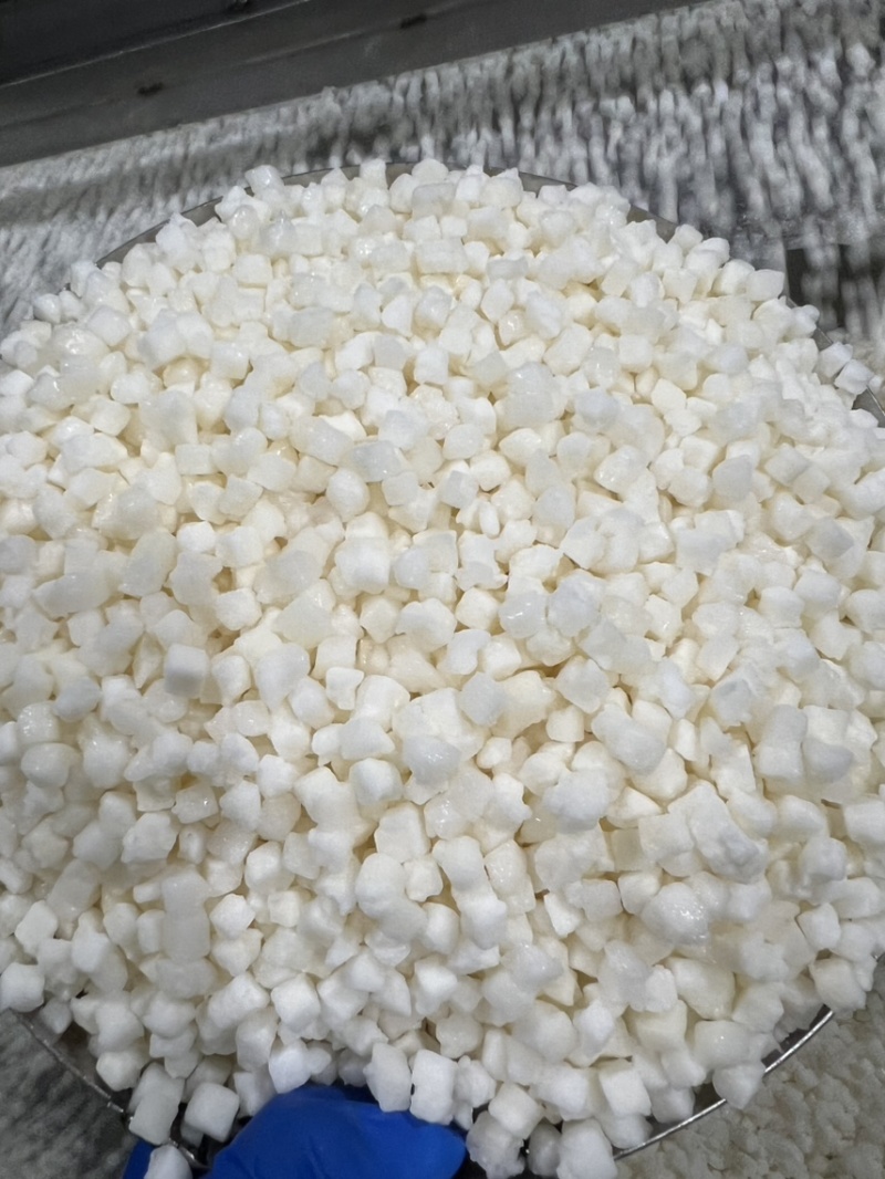 速冻马蹄粒马蹄爆爆珠荸荠丁饺子包子狮子头肉馅配料批发