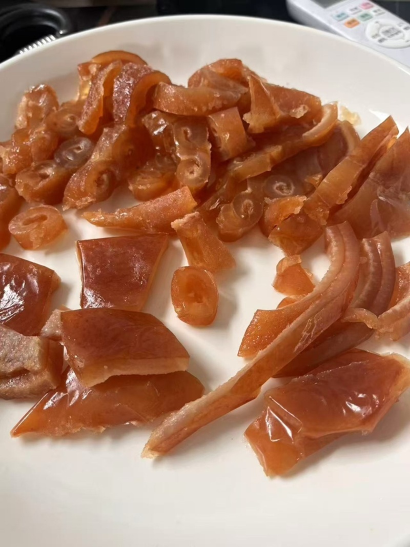 百年卤味老弟现做现发卤猪皮开袋即食餐饮电商一件代发