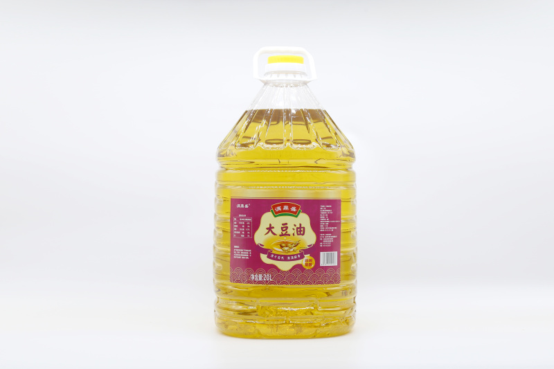 满鼎盛大豆油20升10升5升一级大豆油