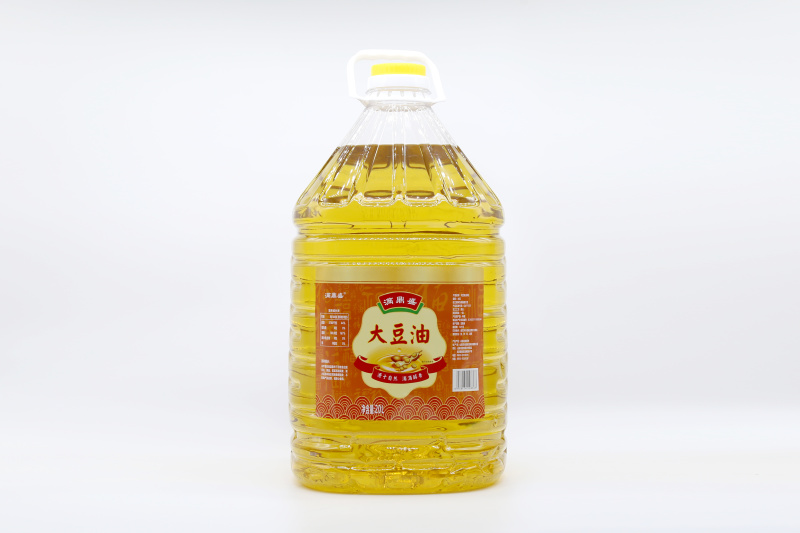 满鼎盛大豆油20升10升5升一级大豆油