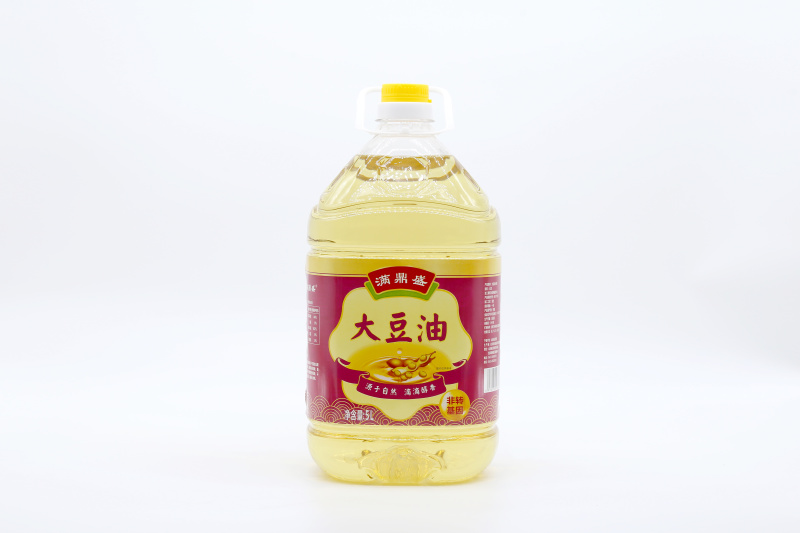 满鼎盛大豆油20升10升5升一级大豆油